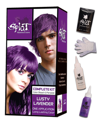 Lavender Hair Colour