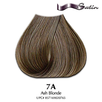 Satin Hair Color on Satin Hair Color  7a Ash Blonde   Hair Coloring   Satin Hair Color